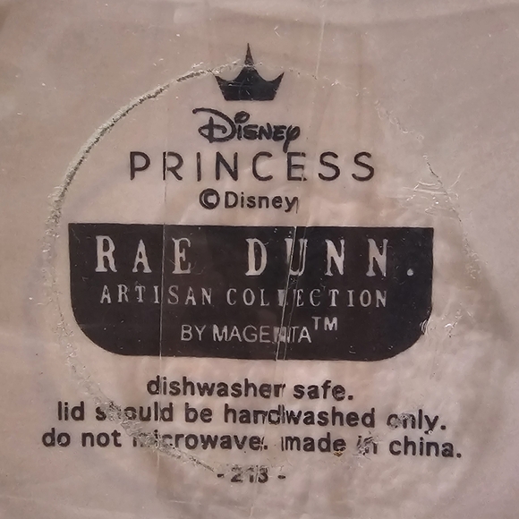 Princess Ariel Mermaid Pink mug - Picture 9 of 9